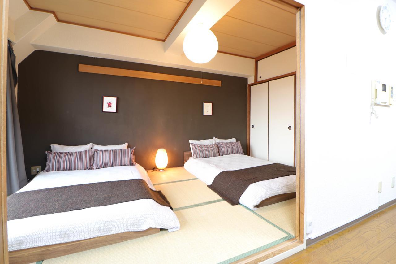 Appartement Smile Japan Trip Umeda 901 à Ōsaka Extérieur photo