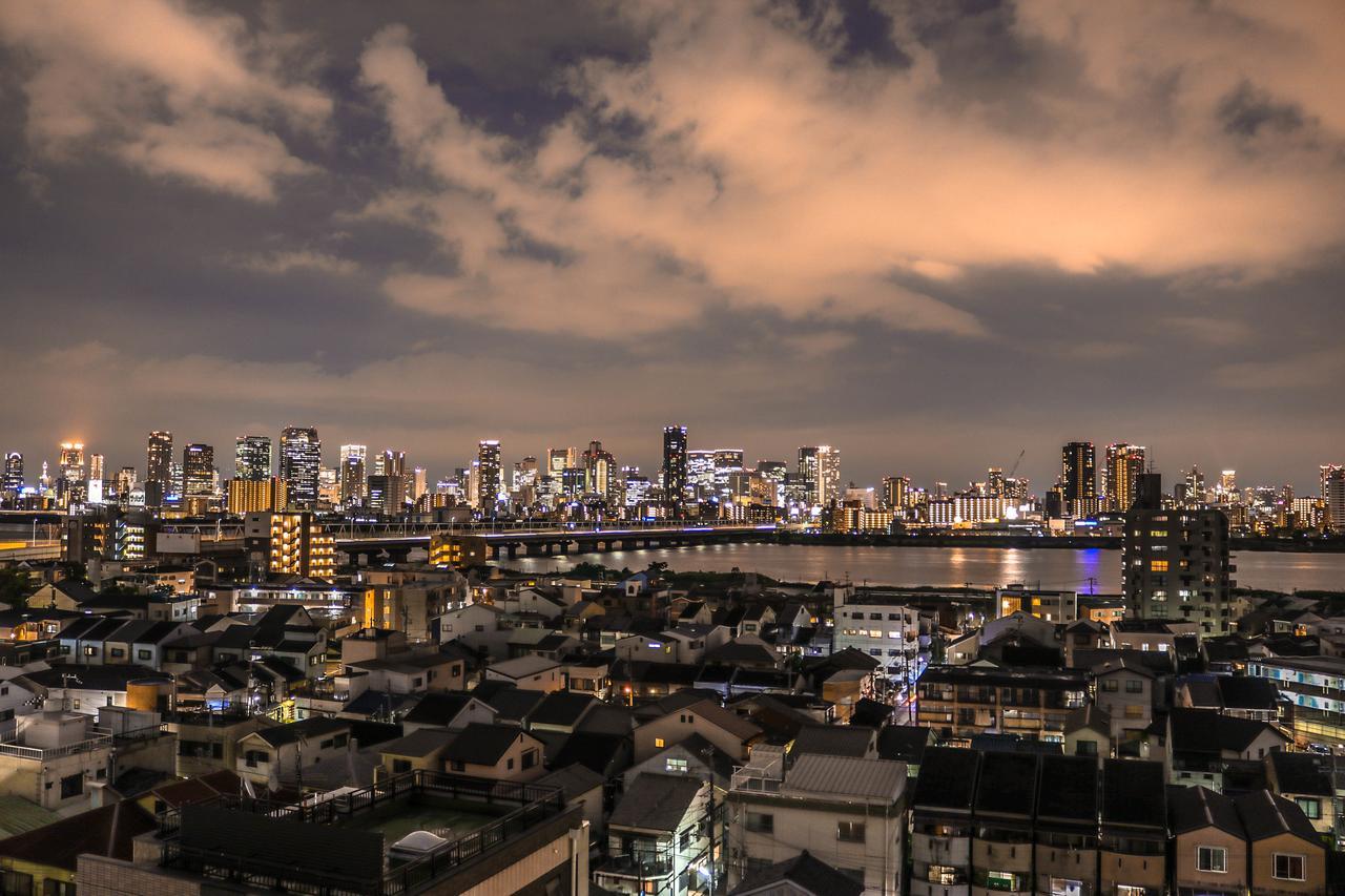 Appartement Smile Japan Trip Umeda 901 à Ōsaka Extérieur photo