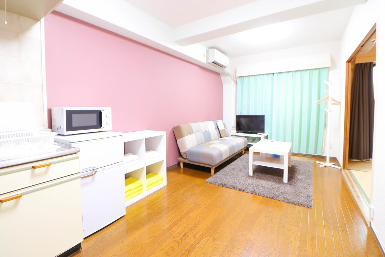 Appartement Smile Japan Trip Umeda 901 à Ōsaka Extérieur photo