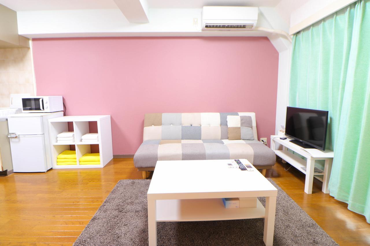Appartement Smile Japan Trip Umeda 901 à Ōsaka Extérieur photo